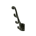 ダルトン(Dulton) アイアンパーツ ウェーブフック アンティークブラック 高さ190×幅40×奥行175mm WAVE HOOK A.BLK S355-107ABK