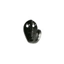 ダルトン(Dulton) アイアンパーツ シングルフック ブラック スモールサイズ SINGLE HOOK A.BLK S255-100ABK