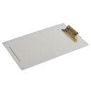 ダルトン(Dulton) 文具 メタル クリップボード 黄銅色 A4サイズ METAL CLIP BOARD BRASS 117-330A4-BS 横220×縦340mm