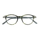 ダルトン(Dulton) Bonoxシリーズ 老眼鏡 リーディンググラス グリーングレー 度数タイプ2 READING GLASSES GREEN/GRAY 2.0 YGJ76GGY/2