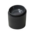 ideaco (イデアコ) ペットボウル 餌入れ スタンド 傾斜付き 犬 猫 食器 140ml Pet Feeder Food/High stone sand ...