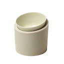 ideaco (イデアコ) ペットボウル 水 入れ スタンド 傾斜 付き 犬 猫 食器 350ml Pet Feeder Water / High stone ...