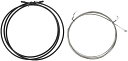 シマノ(SHIMANO) シフトケーブルセットロード用スチール ブラック Y60098501