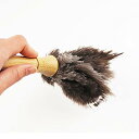 ダルトン(Dulton) ほこり取り フェザー ダスター ミニ グレー 長さ205mm FEATHER DUSTER MINI GRAY H20-0138GY