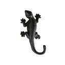 ダルトン(Dulton) アイアンパーツ リザードフック アンティークブラック 高さ180×幅86×奥行50mm LIZERD HOOK A.BLK S255-90ABK