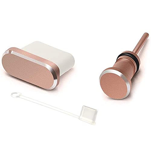 Type-C キャップ コネクタカバー セット,携帯Type C充電穴キャップ コネクタカバー タイプC 3.5MMイヤホンジャック用 SIMカード取り出す 金...