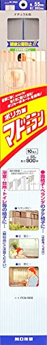 川口技研 防犯対策用品 マドミラン ポリカ製 PCN-559 ナチュラル 10枚入