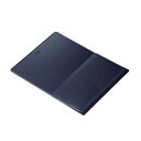 エレコム パソコンケース PCケース 【 デスクマット×レザーケース 】 縦型 14インチ ケース ネイビー BM-IBSVD14NV