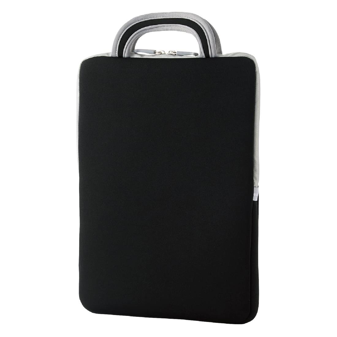 楽天kai-shop 楽天市場店エレコム パソコンケース PCケース GIGAスクール オンライン学習 タブレット学習 ランドセル対応 11.6インチまで PC・タブレット用 ipad 10.2インチ 他 耐衝撃 撥水加工 ネームタグ付 ハンドル付 ブラック BM-IBHPFV11BK