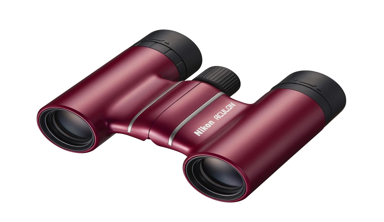 Nikon 双眼鏡 アキュロンT02 8x21 ダハプリズム式 8倍21口径 レッド ACULON ACT028X21RD