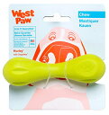 West Paw ゾゴフレックス ハーリー 犬 おもちゃ ペット用品 丈夫 犬用品 水に浮く 犬 おもちゃ 噛む ストレス解消 運動不足 家の破壊防止対策 いぬおもちゃ グリーン XS サイズ
