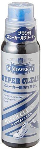 [M.モゥブレィ] ブラシ付きスニーカー用汚れ落とし/クリーナー ハイパークリーン メンズ ニュートラル 200ml