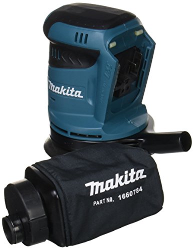 マキタ(Makita) 充電式ランダムオービットサンダ 14.4V (本体のみ/バッテリー・充電器別売) ペーパー寸法 125mm BO140DZ