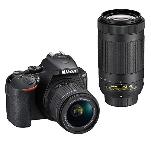 nikon Nikon デジタル一眼レフカメラ D5600 ダブルズームキット ブラック D5600WZBK