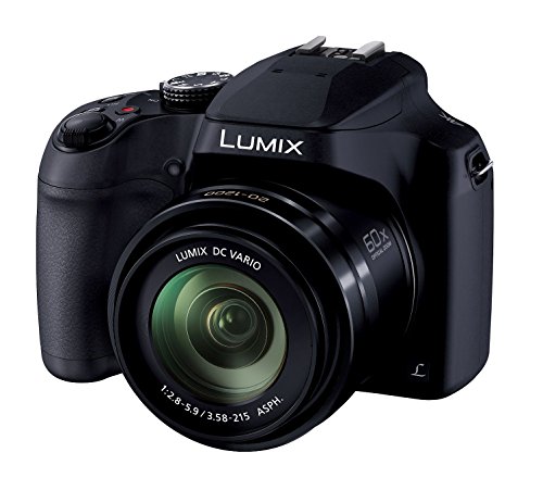 LUMIX パナソニック デジタルカメラ ルミックス FZ85 ブラック DC-FZ85-K