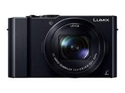 LUMIX パナソニック コンパクトデジタルカメラ ルミックス LX9 1.0型センサー搭載 4K動画対応 ブラック DMC-LX9-K