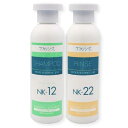 ラファンシーズ トリートメントシャンプー&リンス NK-12 NK-22 各200mlセット ふんわりボリュームアップ 犬猫 弱酸性 オイルフリー 特殊タン白質マリンコラーゲンPPT