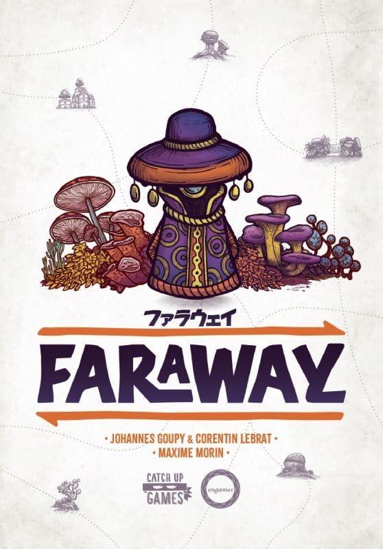 ファラウェイ日本語版 [Engames][エンゲームス][ボードゲーム][Faraway]