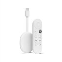 Chromecast with Google TV (HD) - Streaming Entertainment on Your TV with Voice Search - Watch Movies, Shows, and Live TV in 1080p HD - Snow(2)