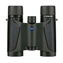 ZEISS 双眼鏡 Terra ED Pocket 10x25 ダハプリズム式 10倍 25口径 EDレンズ タフ&コンパクト 完全防水 Black 653962(2)