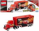タカラトミー(TAKARA TOMY) 『 ディズニー ピクサー トミカコレクション マック (カーズ3タイプ) 』 ミニカー 車 おもちゃ unisex 3歳...