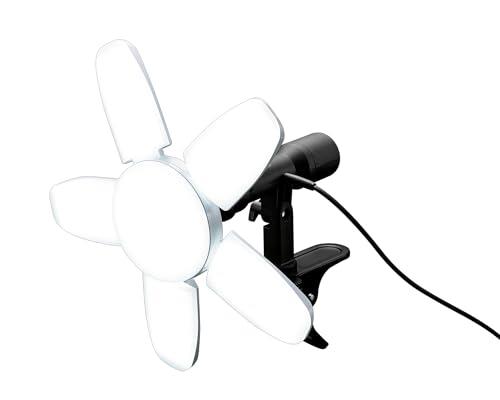 高儀(Takagi) LED クリップライト SAKUTO NEO 90W CLT-90SLA マグネット付き サイド連結コンセント 屋..