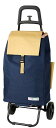 cocoro コ・コロ レップ(Rep) Cocoro(コ・コロ) ショッピングカート バイカラー カートセット ネイビー×ベージュ 40L 荷物フック 無地 折り畳み式 ポケット収納 保冷 保温 エコバッグ 買い物 おしゃれ 可愛い シンプル 便利 コンパクト 軽量 キャンプ 運動会 花見 545