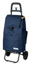 cocoro コ・コロ ショッピングカート ココロ カートセット ネイビー 40L 荷物フック 花柄 折り畳み式 ポケット収納 保冷 保温 エコバッグ 買い物 おしゃれ 可愛い シンプル 便利 コンパクト 軽量 キャンプ 運動会 花見 545614