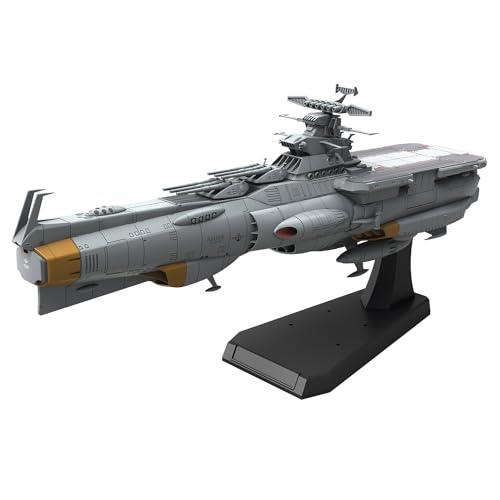 BANDAI SPIRITS(バンダイスピリッツ) 宇宙戦艦ヤマト 「ヤマトよ永遠に REBEL3199」 地球防衛軍アスカ級補給母艦/強襲揚陸艦 DX 1/1000スケール 色分け済みプラモデル