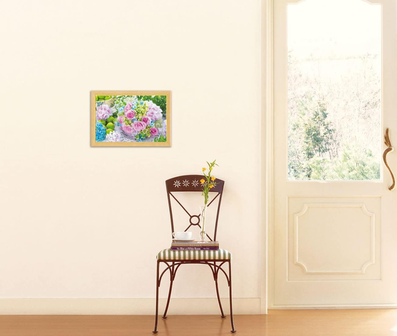 アップルワン(APPLEONE)300ピース ジグソーパズル ときめきのフレッシュブーケ (26x38cm) 2