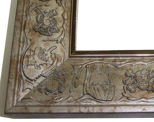 󥹥 ѥե졼 ԡ ƥåȥե졼 ᥿ (18.2x51.5cm)