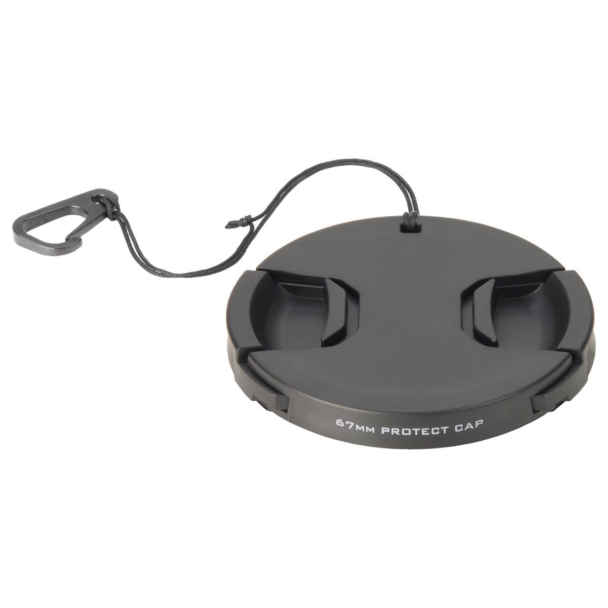 ハクバ HAKUBA レンズキャップ レンズプロテクトキャップ 67mm 脱落防止フック付 KA-LCP67