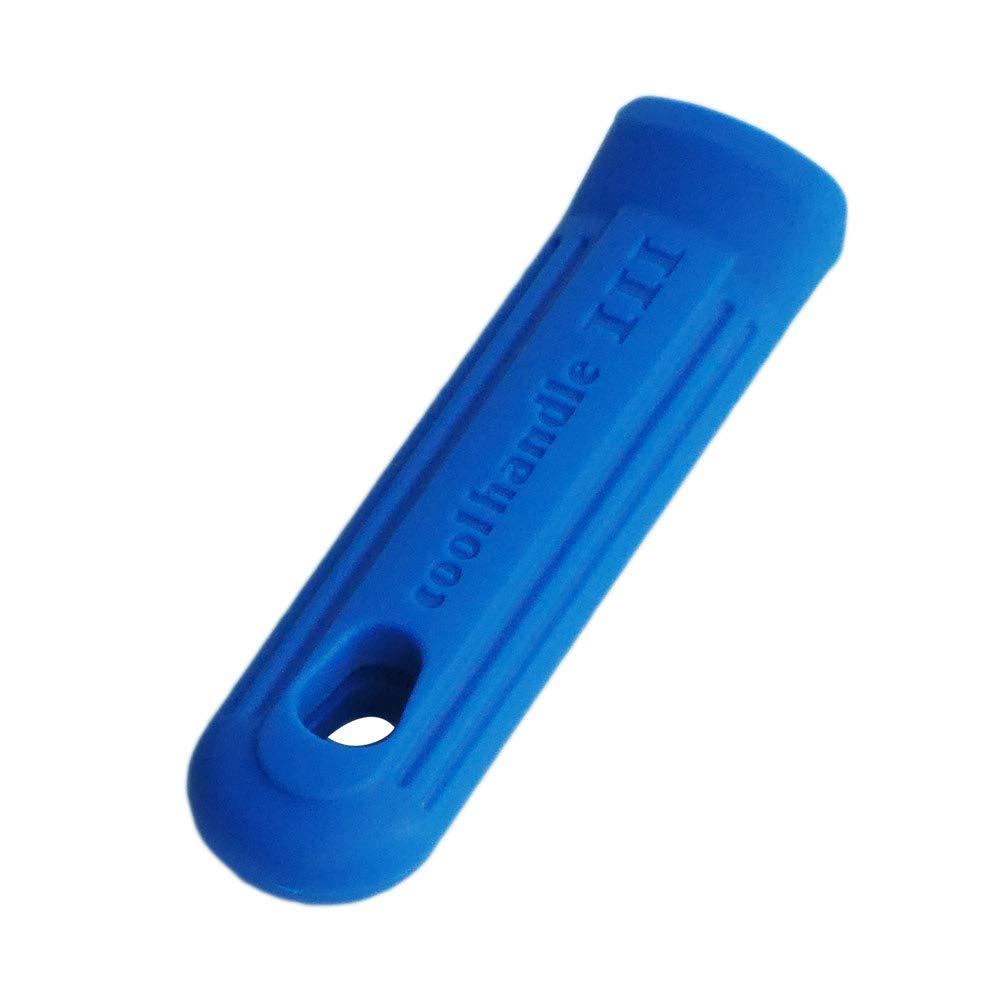 KIPROSTAR 業務用アルミフライパン18cn 20cm 専用シリコンハンドル(小) SH-S ブルー