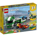 レゴ(LEGO) クリエイター レースカー輸送トラック 31113