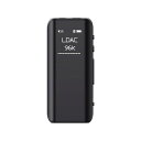 FIIO BTR15【日本国内正規品・シリアルナンバー付】Bluetooth レシーバー ブルートゥース USB DAC ヘッドホンアンプ aptX LL adaptive HD LDAC コーデック ワイヤレス (ブラック)|詳細画像