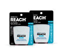REACH(リーチ) REACHリーチ デンタルフロスワックス アンフレーバー 50m 2個セット 50m×2個