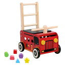 I'mTOY ウォーカー&ライド 消防車 IM-87480