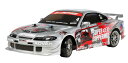 タミヤ 1/10 電動RCカーシリーズ No.612 ニスモ COPPERMIX シルビア (TT-02Dシャーシ) ドリフトスペック オンロード 58612