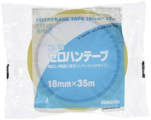 コクヨ(KOKUYO) セロハンテープ 大巻き Sパック T-SS18N