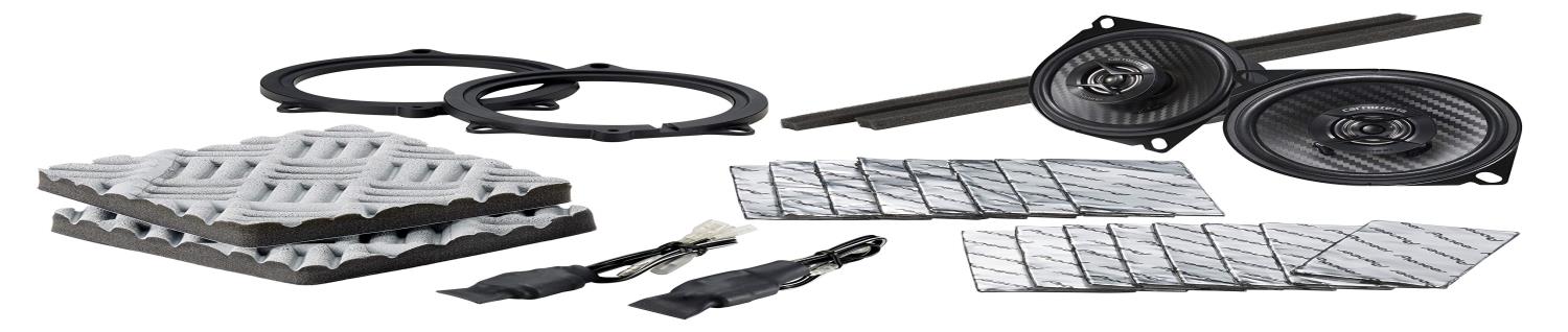 Pioneer パイオニア スピーカー TS-H101-BM 10cm コアキシャル2ウェイ カロッツェリア