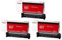CANON CRG-051 トナーカートリッジ051 純正 3本セット