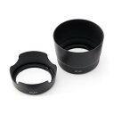 Canon EOS Kiss X9 X10 X9i X8i X7i 9000D 8000D 80D 70D ダブルズームキット 同梱レンズ用 レンズフード2点セ...