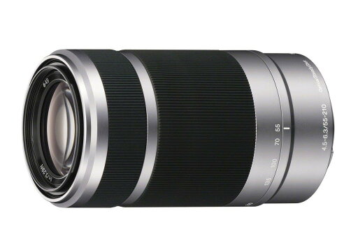 SONY 望遠ズームレンズ E 55-210mm F4.5-6.3 OSS ソニー Eマウント用 APS-C専用 SEL55210 SONY 望遠ズームレンズ E 55-210mm F4.5-6.3 OSS ソニー Eマウント用 APS-C専用 SEL55210