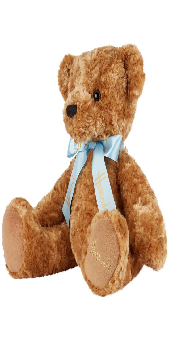 [ラッピング無料]ハロッズ 正規品,オリビアベア,テディベア, ぬいぐるみ Harrods Large Oliver bear