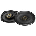 Pioneer スピーカー TS-A6971F 16cmX24cm ユニットスピーカー 3ウェイ