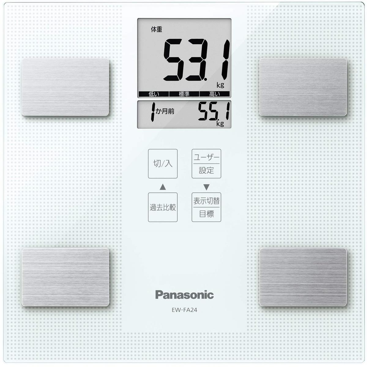 パナソニック 体重・
