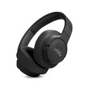 JBL TUNE 770NC ワイヤレス オーバーイヤー ハイブリッド ノイズキャンセリング ヘッドホン アプリ対応 マルチポイント 40mmドライバー (ブラック)(2)