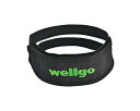 ウェルゴ(wellgo)ペダルストラップ ブラック