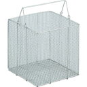 TRUSCO(トラスコ) ステンレス洗浄カゴ 角型 有効内寸390×390×295 TSK-4030N