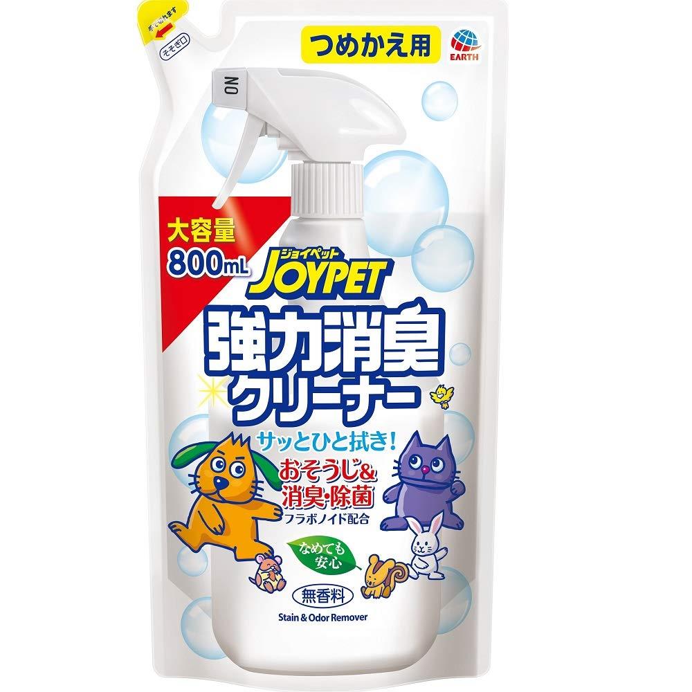 JOYPET(ジョイペット) 強力消臭クリーナー 詰替 800ml